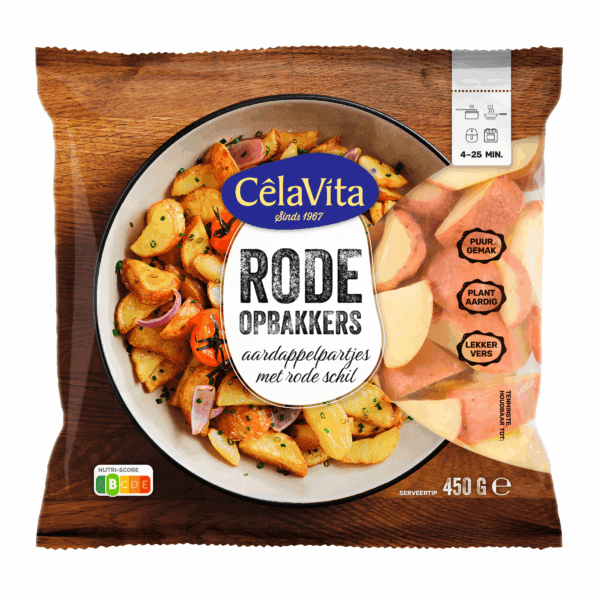 CelaVita Oma's opbakaardappeltjes rode schil - PLUS