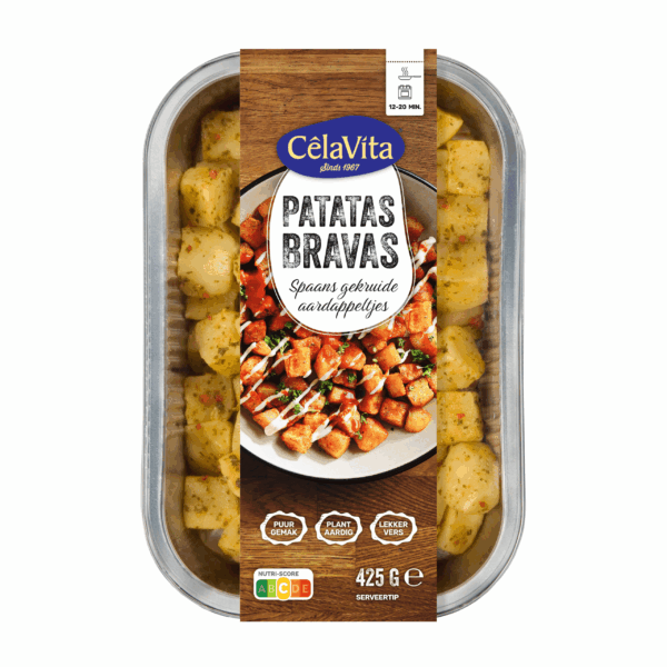 CelaVita Patatas Bravas - PLUS