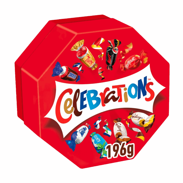 Celebrations Melk Chocolade snoepjes cadeau - PLUS