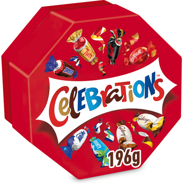 Celebrations Melk Chocolade snoepjes mix cadeau uitdeelchocolade - JUMBO