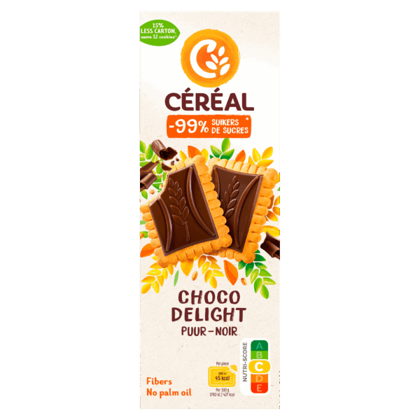 Cereal Choco Delight Puur - PLUS