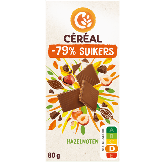 Céréal Chocolade hazelnoot - Dirk