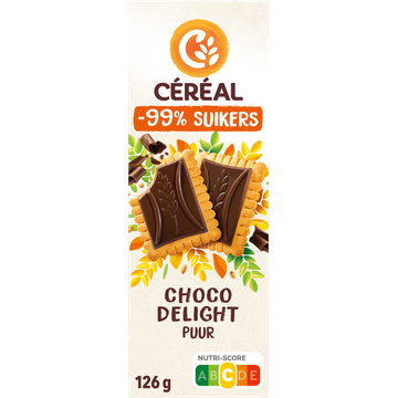 Céréal Minder Suikers Choco Delight Puur - JUMBO