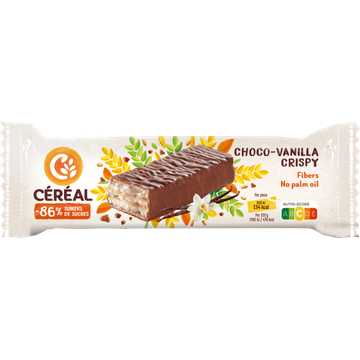 Céréal Minder Suikers Choco - Vanilla Crispy - JUMBO