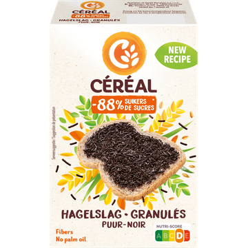 Céréal Minder Suikers Hagelslag Puur - JUMBO