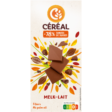 Céréal Minder Suikers Melkchocolade - JUMBO