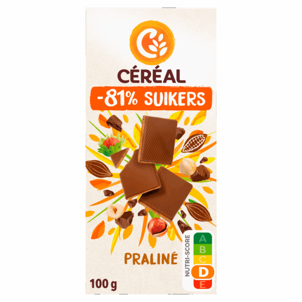 Cereal Tablet Praliné - PLUS