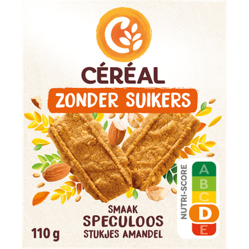 Céréal Zonder Suikers Smaak Speculoos Stukjes Amandel - JUMBO