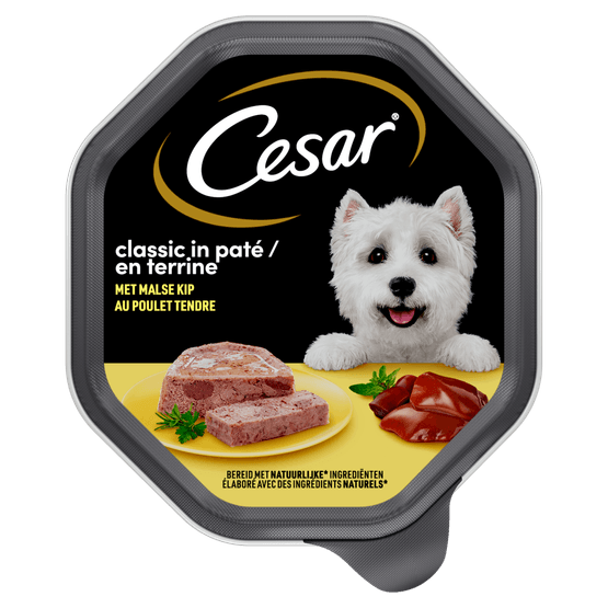 Cesar Classic hondenvoer kip - Dirk