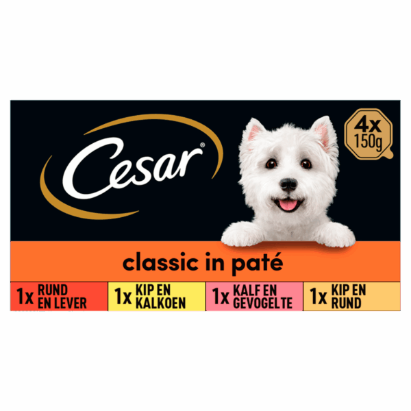 Cesar Classics Gevogelte Hondenvoer - PLUS
