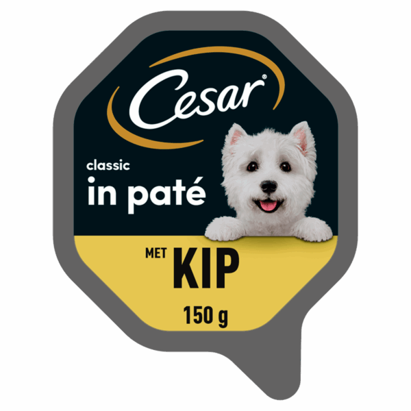 Cesar Classics Kip Hondenvoer Nat - PLUS