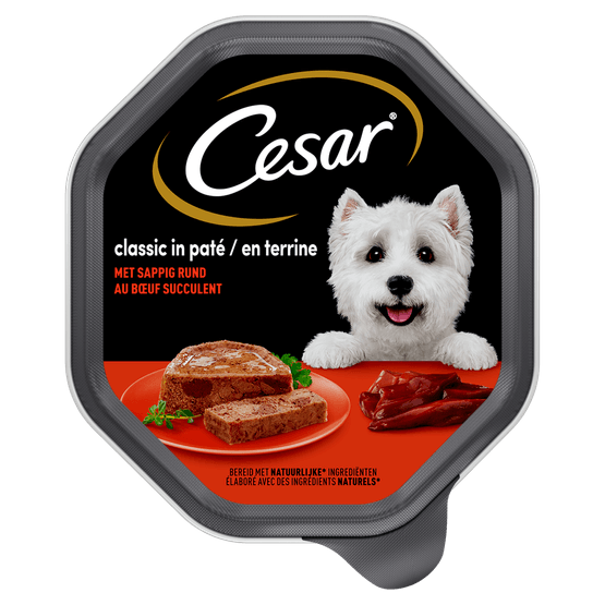 Cesar Hondenvoer classic rund - Dirk