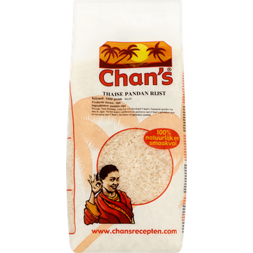 Chan's Thaise Pandan Rijst - JUMBO