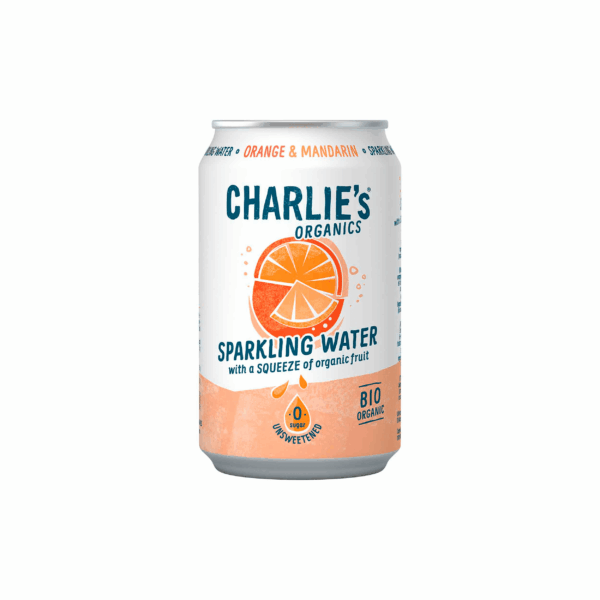Charlie's Organics Sparkling Orange & Mandarin - PLUS