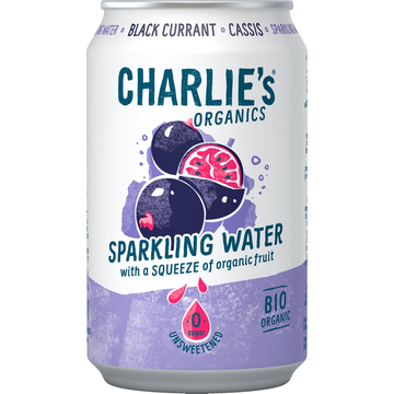 Charlie's Sparkling Water Cassis - JUMBO
