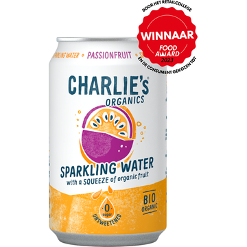 Charlie's Sprankelend Fruitwater Passievrucht - JUMBO