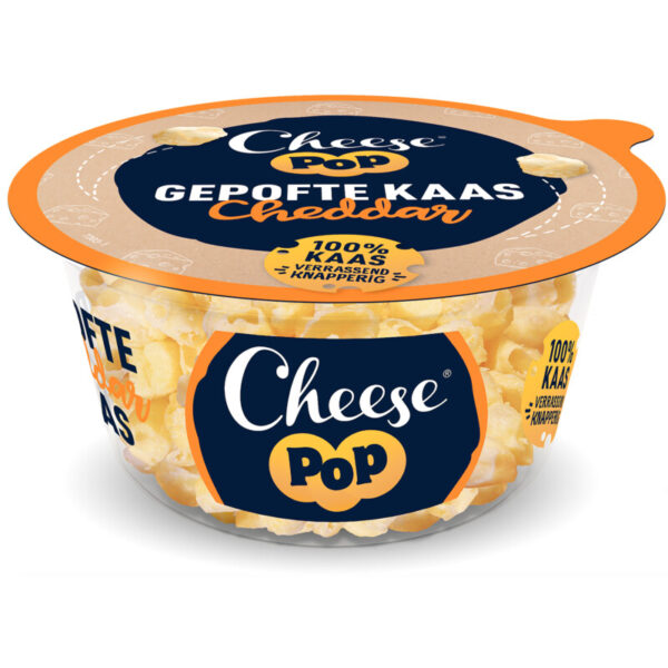 Cheesepop Cheddar 50+ - Albert Heijn