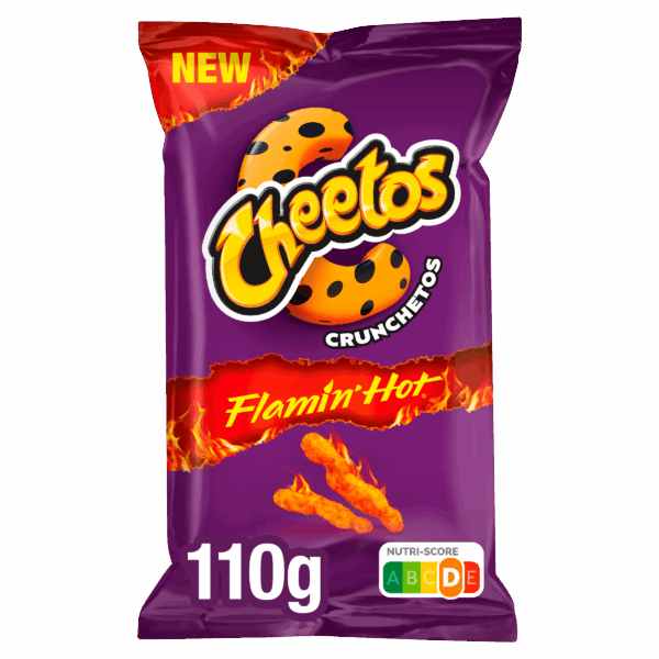 Cheetos Crunchetos Flamin' Hot - PLUS
