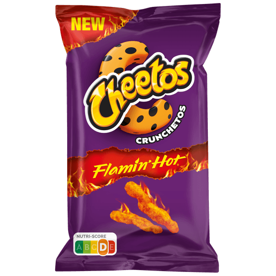 Cheetos Crunchetos Flamin Hot - Dirk