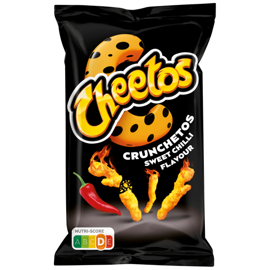 Cheetos Crunchetos sweet chili - Dirk