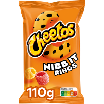 Cheetos Nibb-it Rings Naturel Chips - JUMBO
