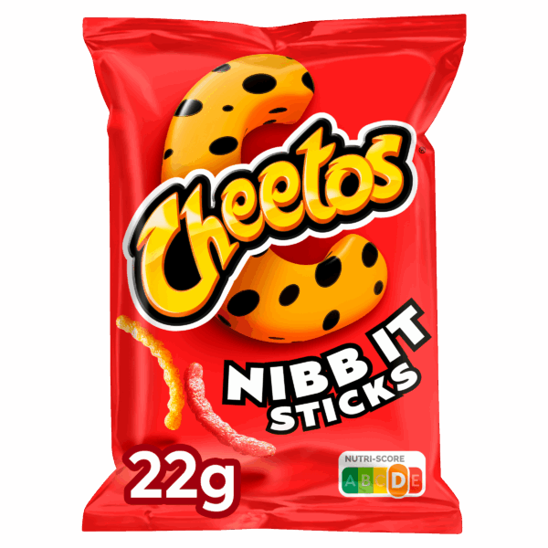 Cheetos Nibb-it Sticks Naturel Kleinverpakking - PLUS