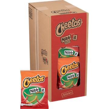 Cheetos Nibb-it Sticks - JUMBO