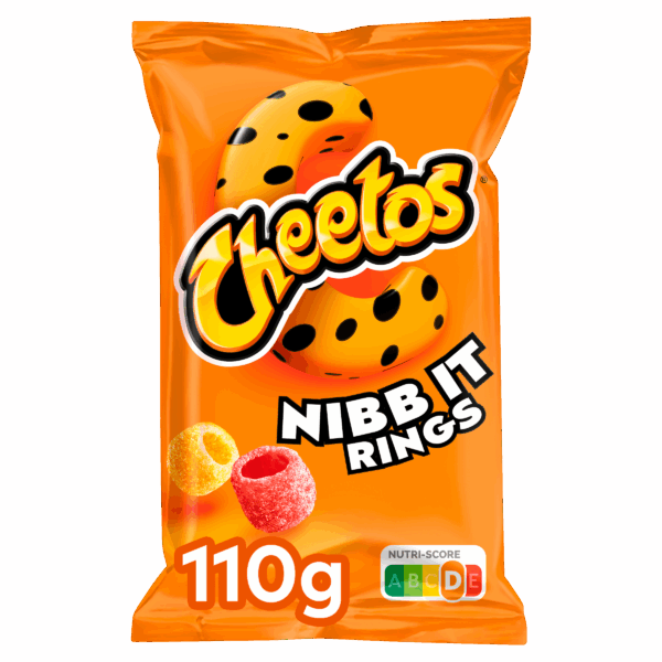 Cheetos Nibb-it chips rings naturel - PLUS
