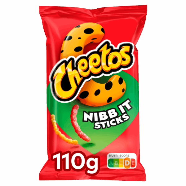 Cheetos Nibb-it chips sticks naturel - PLUS