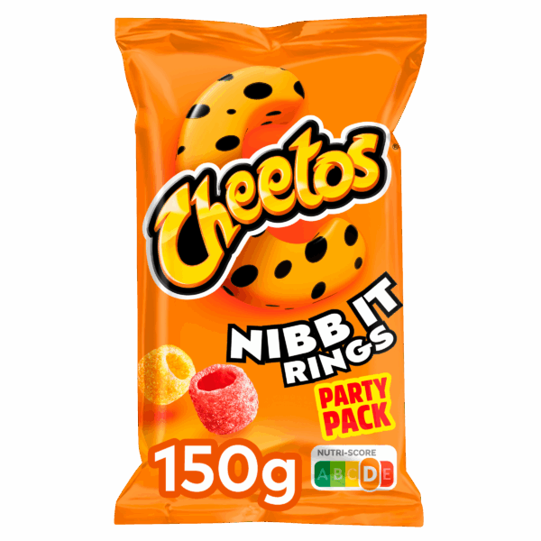 Cheetos Partypack Nibb-it Rings - PLUS
