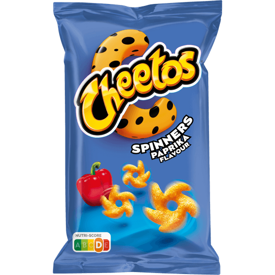 Cheetos Spinners paprika - Dirk