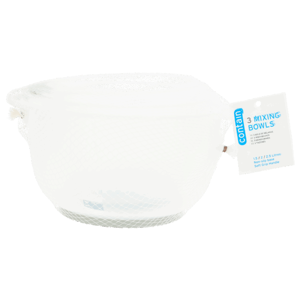 Chef Aid Beslagkom Set van 3 - PLUS