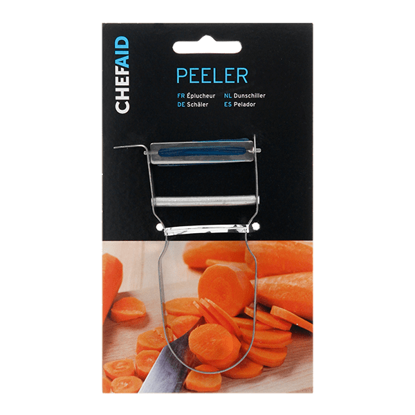 Chef Aid Dunschiller RVS - PLUS