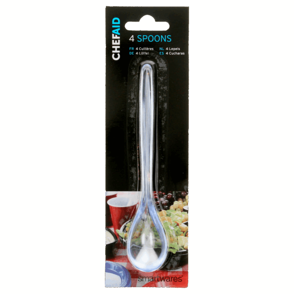 Chef Aid Eierlepels - PLUS