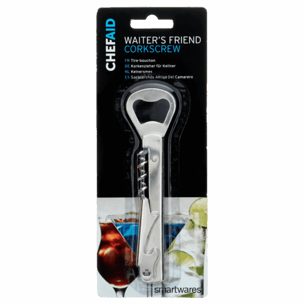 Chef Aid Kelner opener - PLUS