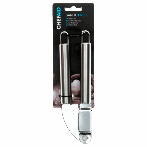 Chef Aid Knoflookpers RVS - PLUS