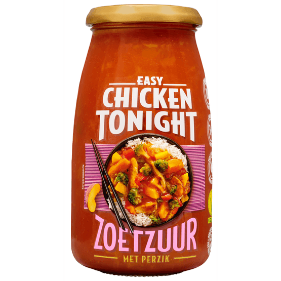 Chicken Tonight Zoetzuur-perzik - Dirk