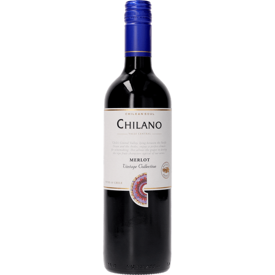 Chilano Merlot - Dirk