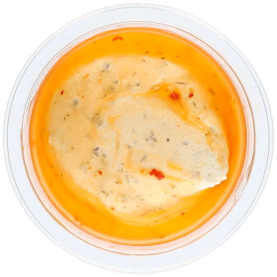 Chili mascarpone dip - Dirk