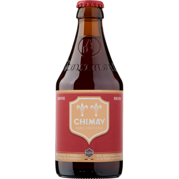 Chimay - Pères Trappistes Bruin - Fles - 330ML - JUMBO