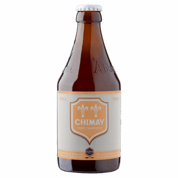 Chimay Tripel Cinq Cents Wit - PLUS