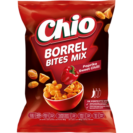 Chio Borrelbites paprika sweet chili - Dirk