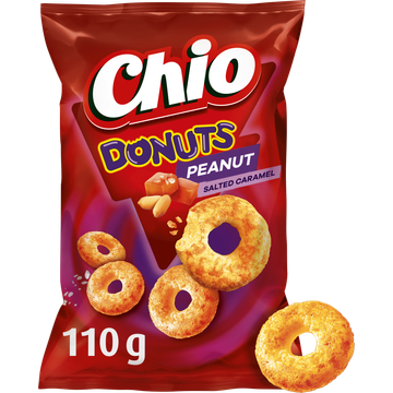Chio Donuts Peanut Salted Caramel - JUMBO