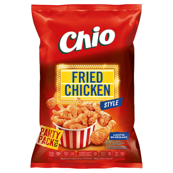 Chio Fried chicken partypack - Dirk