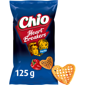 Chio Heart Breakers Paprika - JUMBO