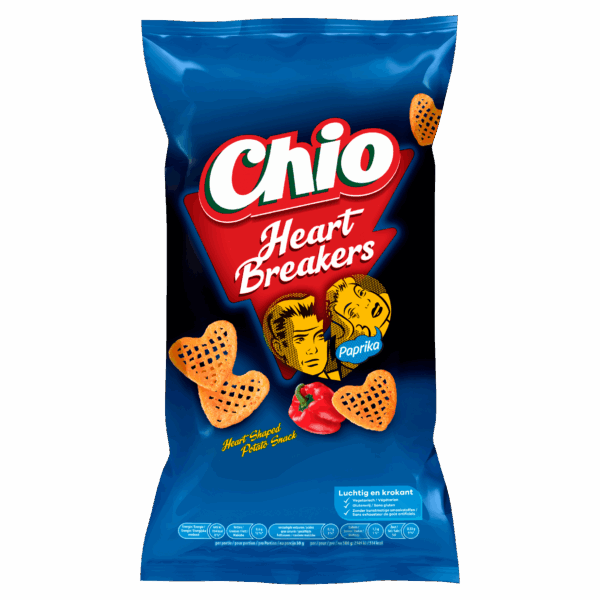 Chio Heartbreakers Paprika - PLUS