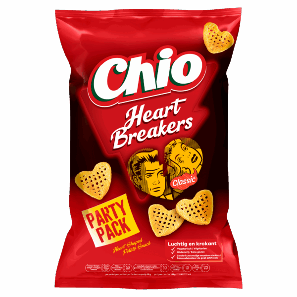 Chio Heartbreakers Partypack - PLUS