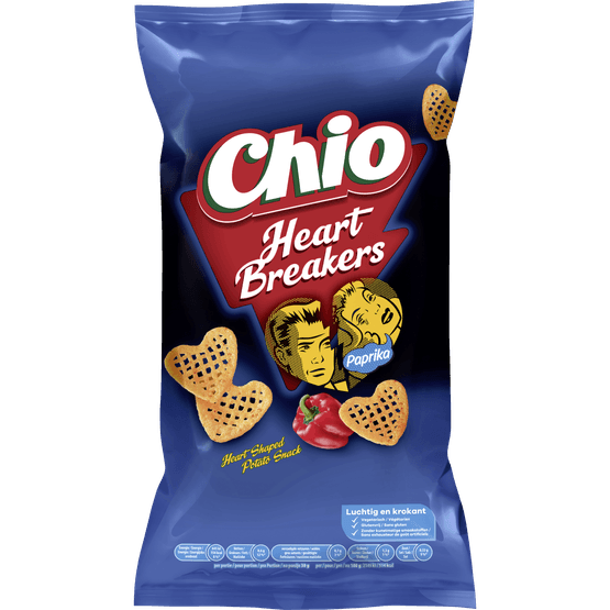 Chio Heartbreakers paprika - Dirk