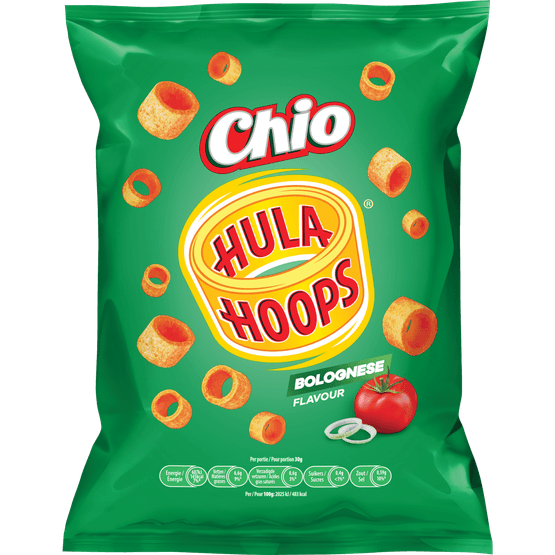 Chio Hula Hoops Bolognese - Dirk