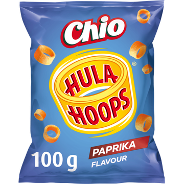 Chio Hula Hoops Paprika Flavour Aardappelsnack - JUMBO
